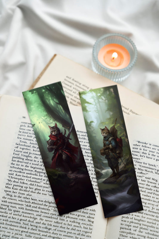 Cat Classes Bookmarks - Alternate view 2