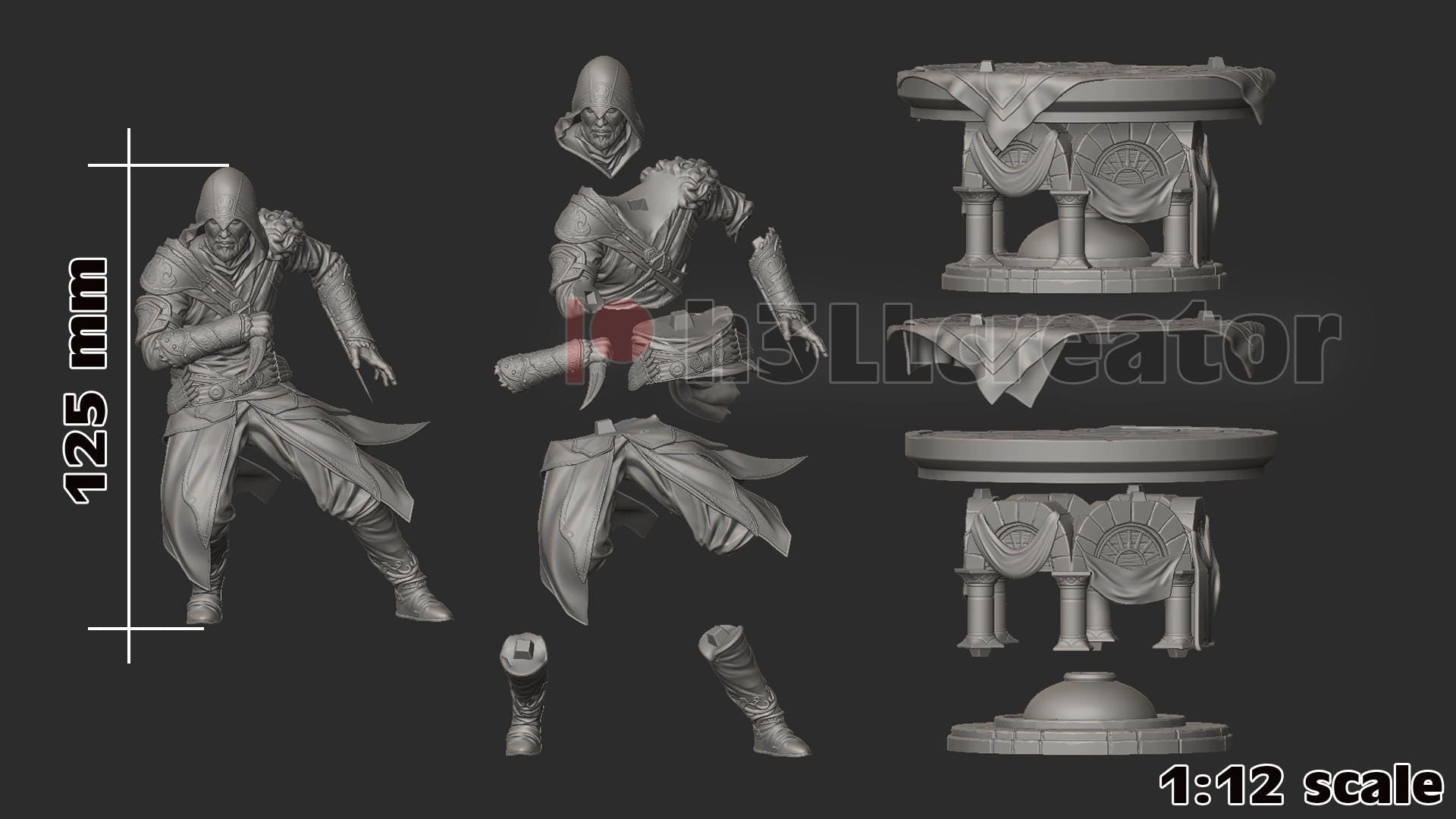 Ezio Auditore Assassin's Creed Figure - Alternate view 7