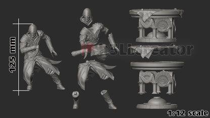 Ezio Auditore Assassin's Creed Figure - Alternate view 7