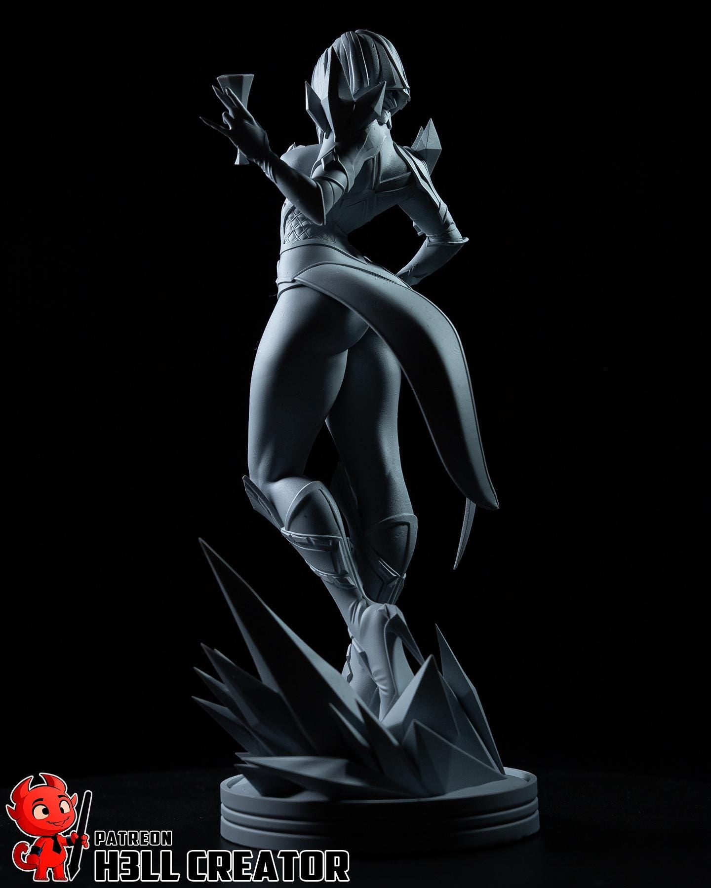 Emma Frost Figure - Marvel Rivals - Alternate view 6
