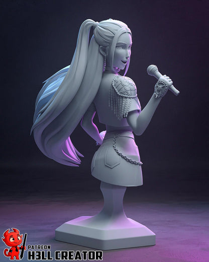 Mira KPop Demon Hunters Bust - Alternate view 6
