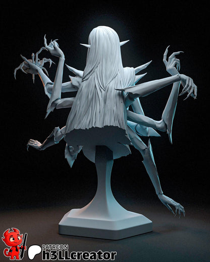 Lolth Bust - Alternate view 3
