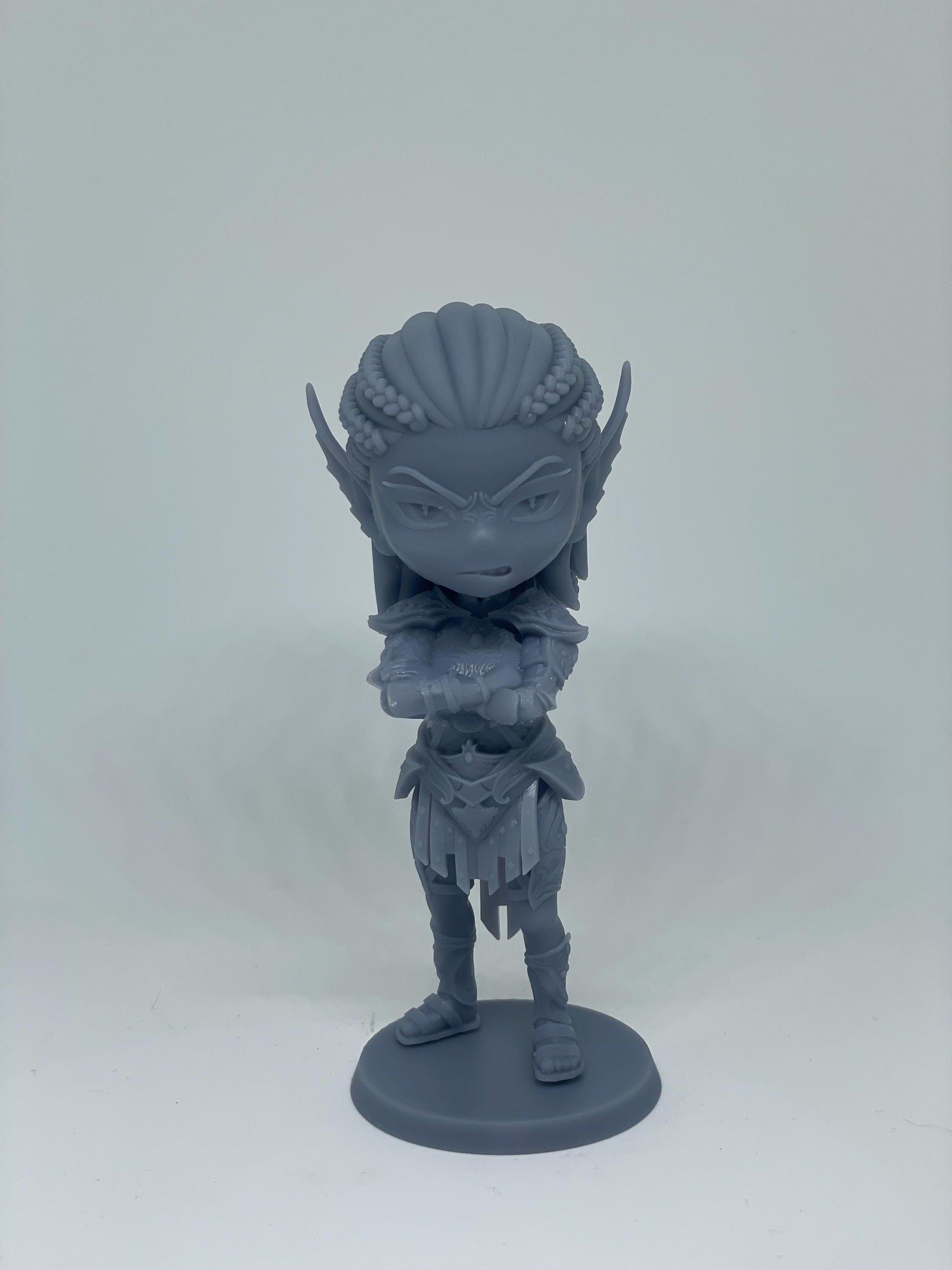 Lae'zel Chibi Figure - Baldur's Gate 3 - Alternate view 5
