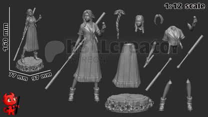 Aerith Figure - Final Fantasy VII - Alternate view 8