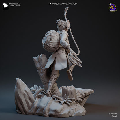 Zoe Split Fiction Figure - Alternate view 6