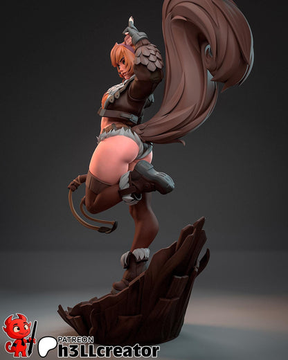 Squirrel Girl Figure - Marvel Rivals - Alternate view 3