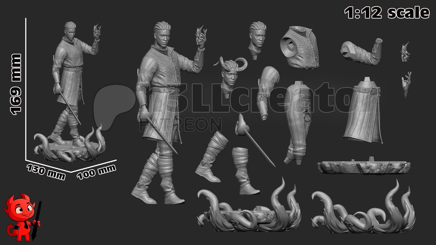 Wyll Figure - Baldur's Gate 3 - Alternate view 8