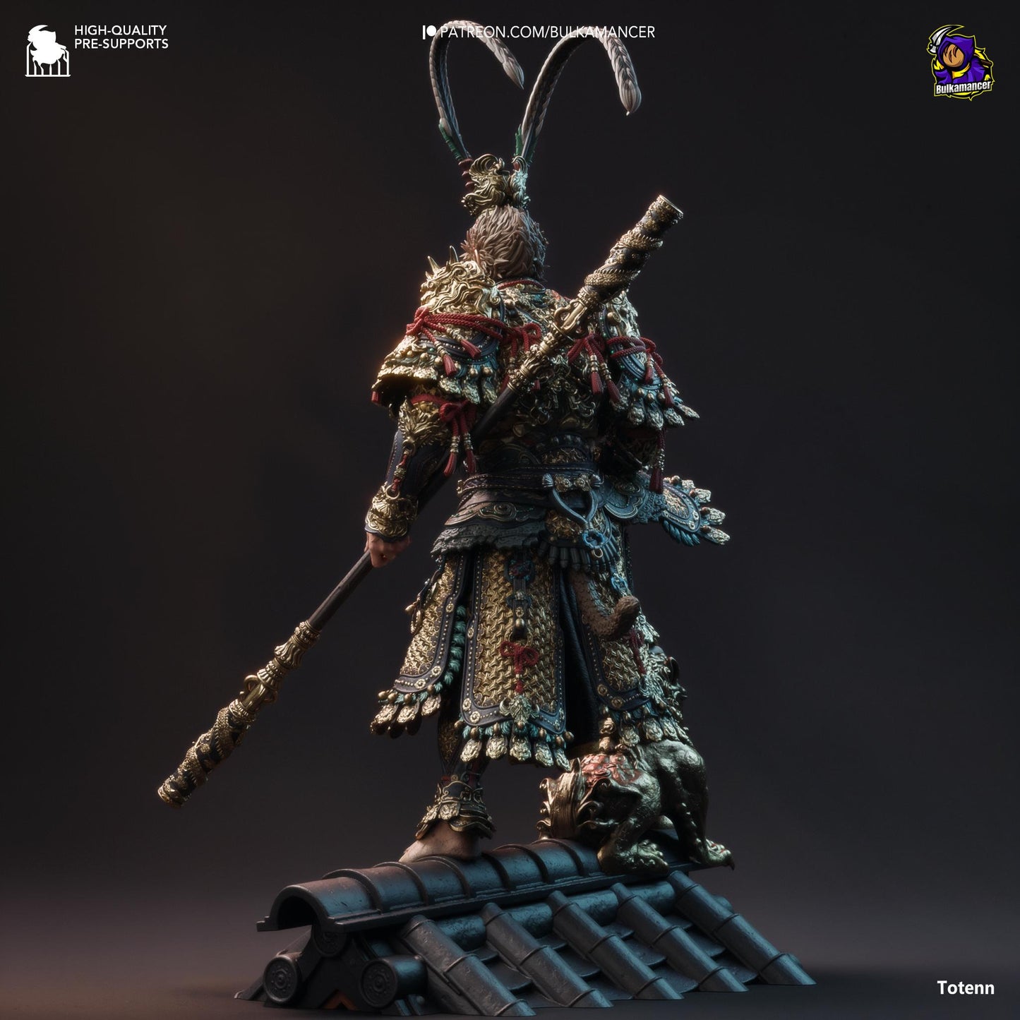 Destined One Black Myth Wukong Figure - Alternate view 2