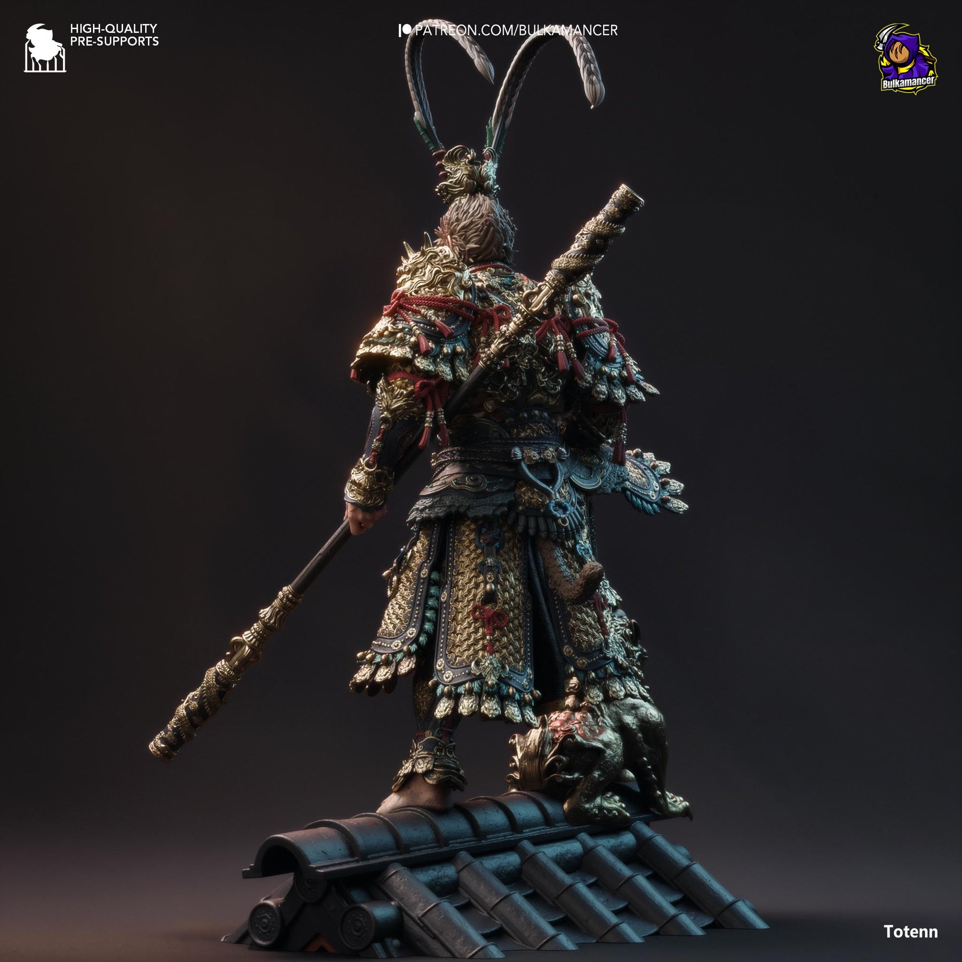 Destined One Black Myth Wukong Figure - Alternate view 2