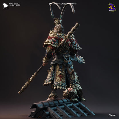 Destined One Black Myth Wukong Figure - Alternate view 2