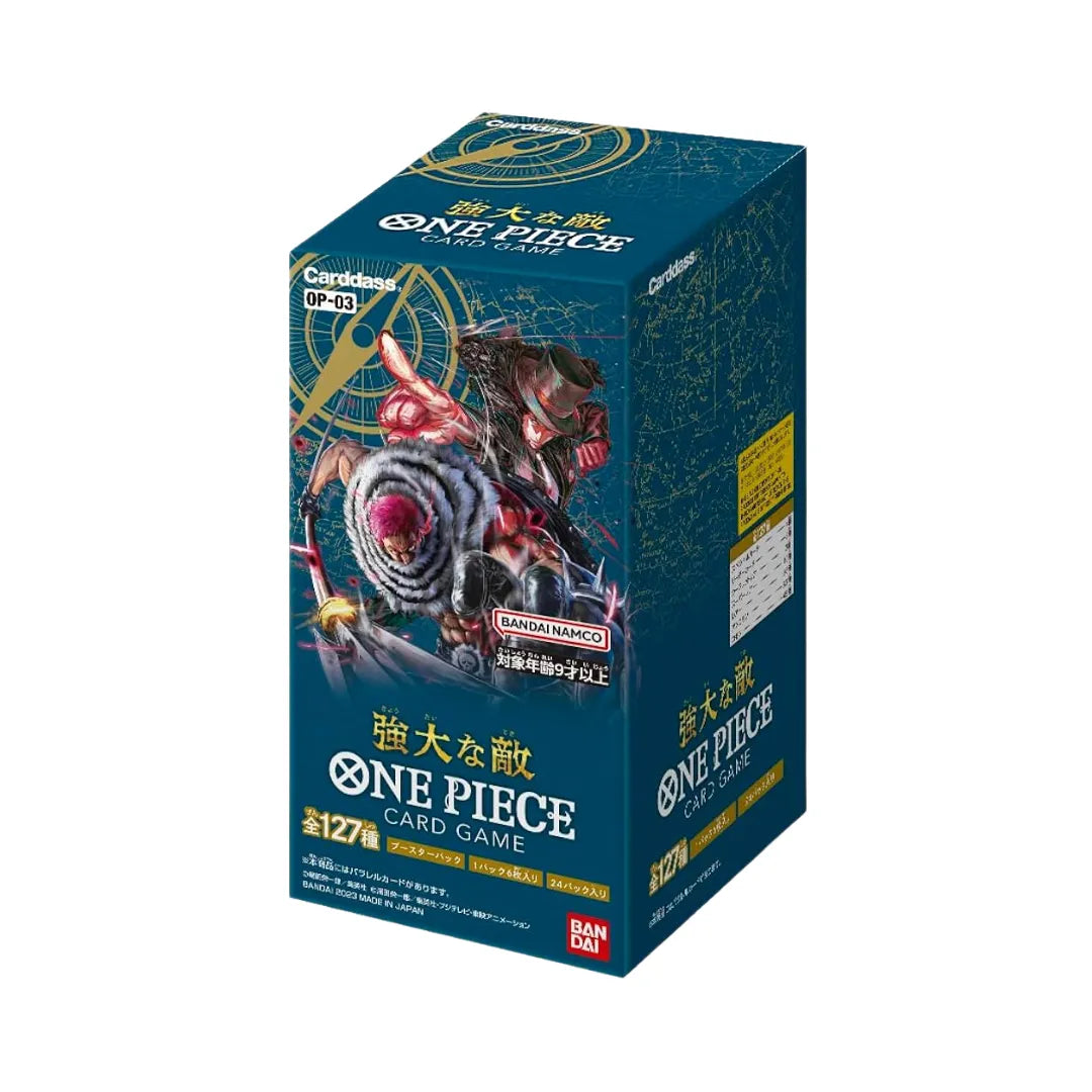 One Piece Card Game OP-03: Pillars of Strength Booster Box - Japanese
