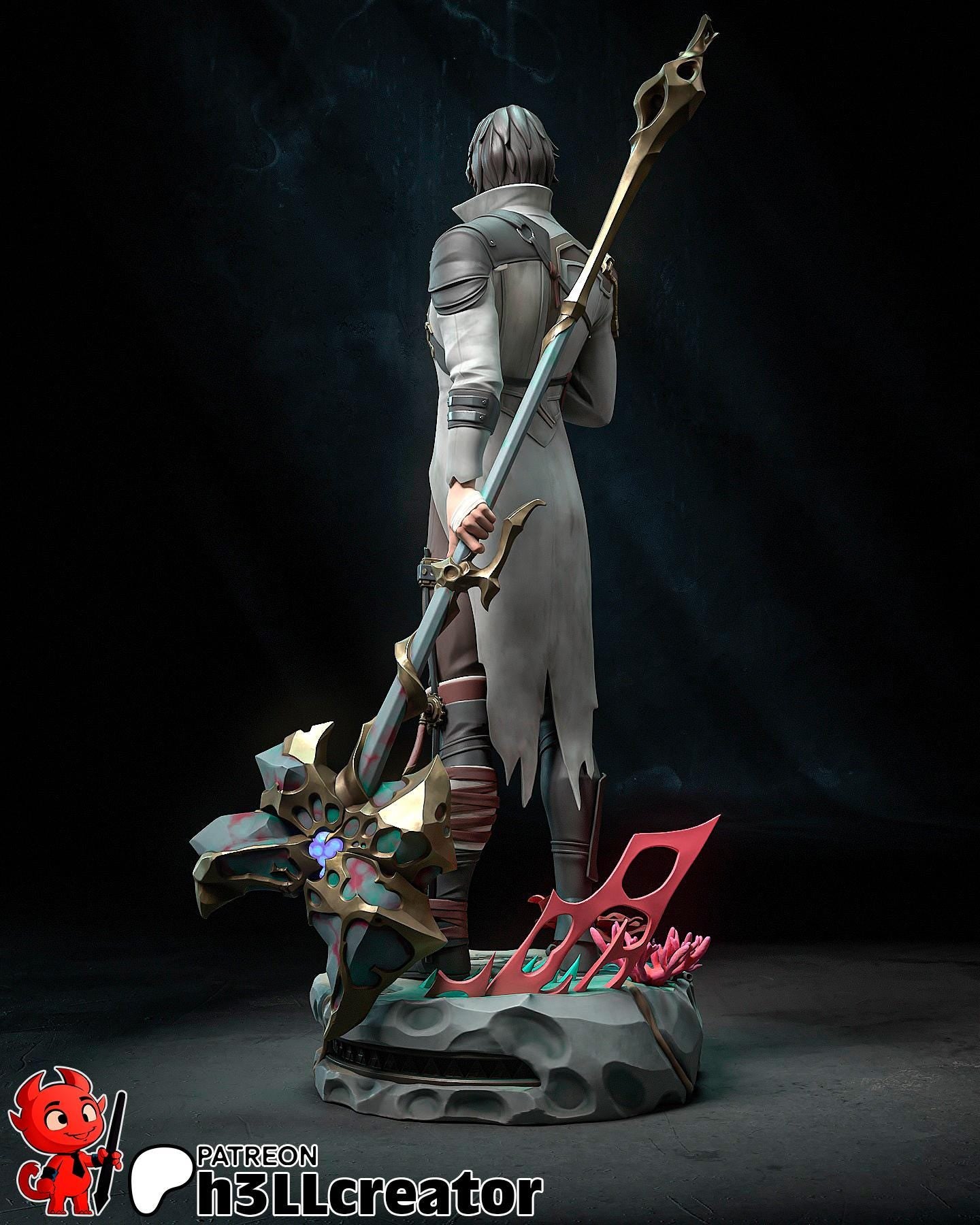 Jayce Figure - Arcane - Alternate view 3