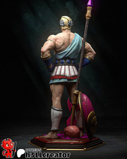 Theseus Figure - Hades - Alternate view 3