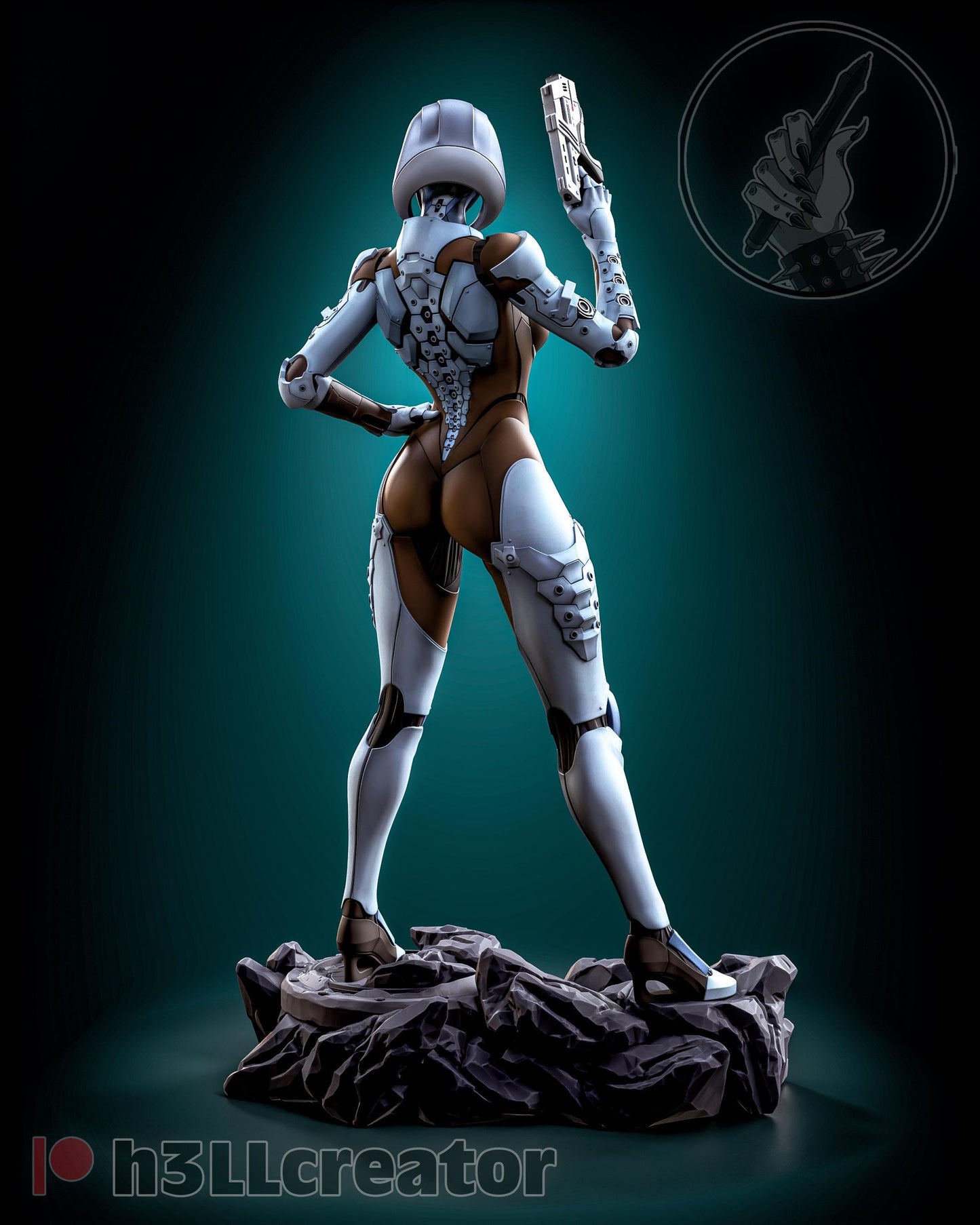 EDI Figure - Mass Effect - Alternate view 3