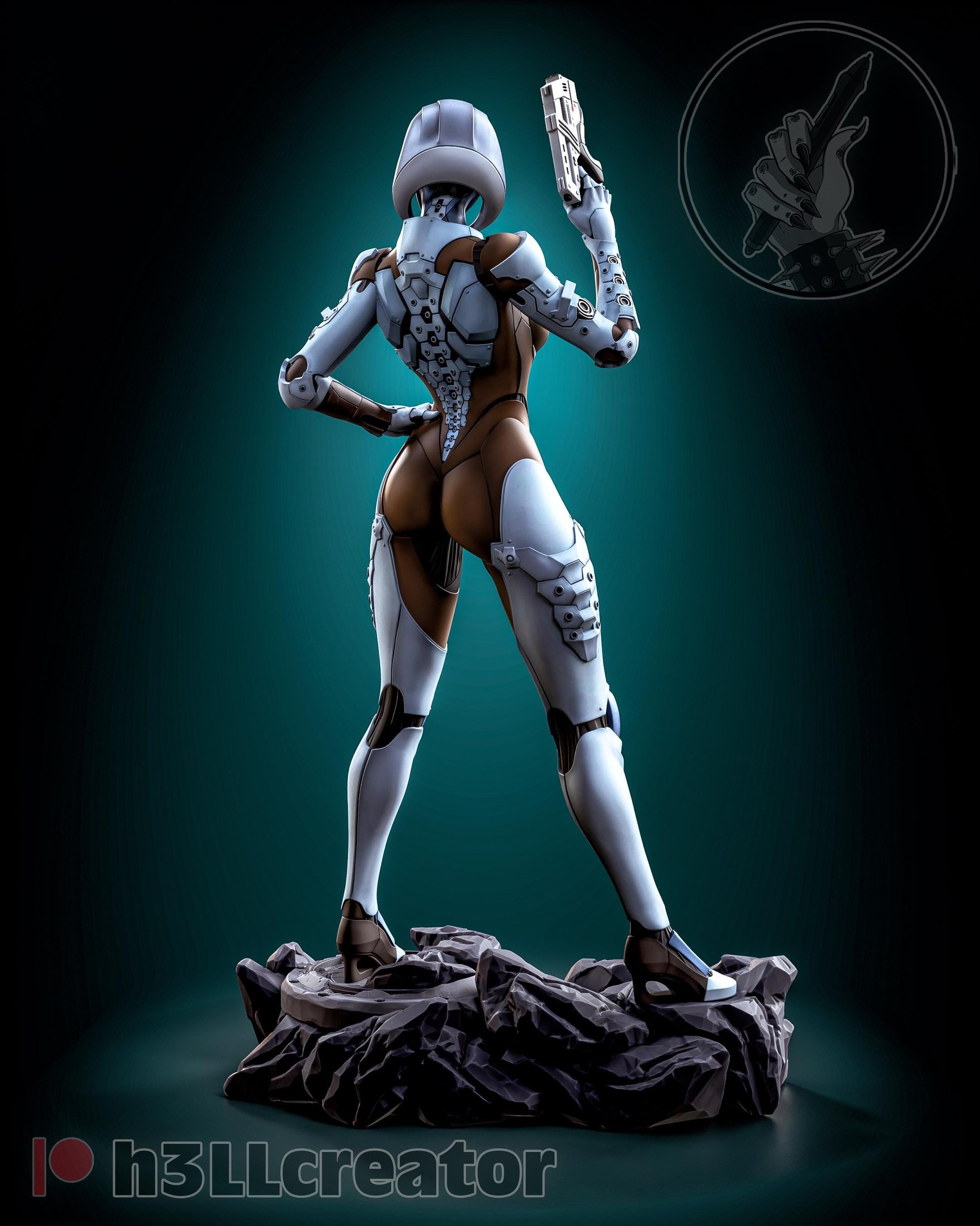 EDI Figure - Mass Effect - Alternate view 3