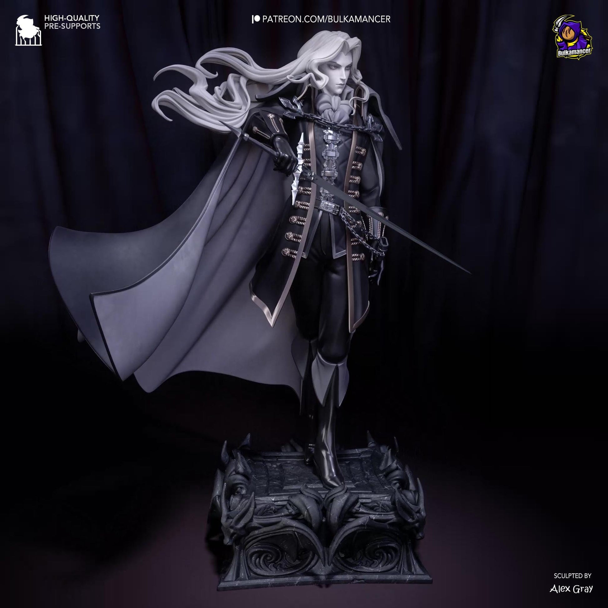 Alucard Castlevania Figure