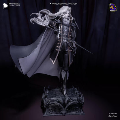 Alucard Castlevania Figure