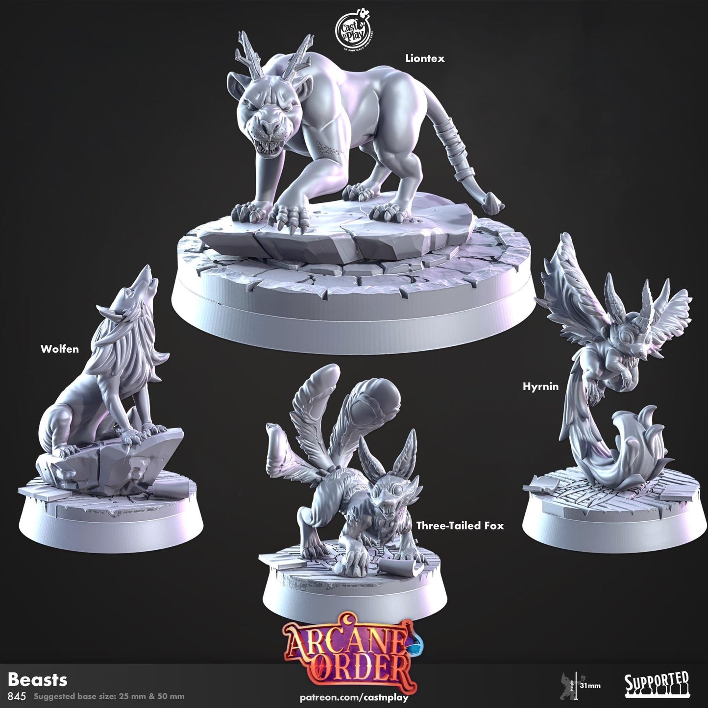 Animal Companion Miniature