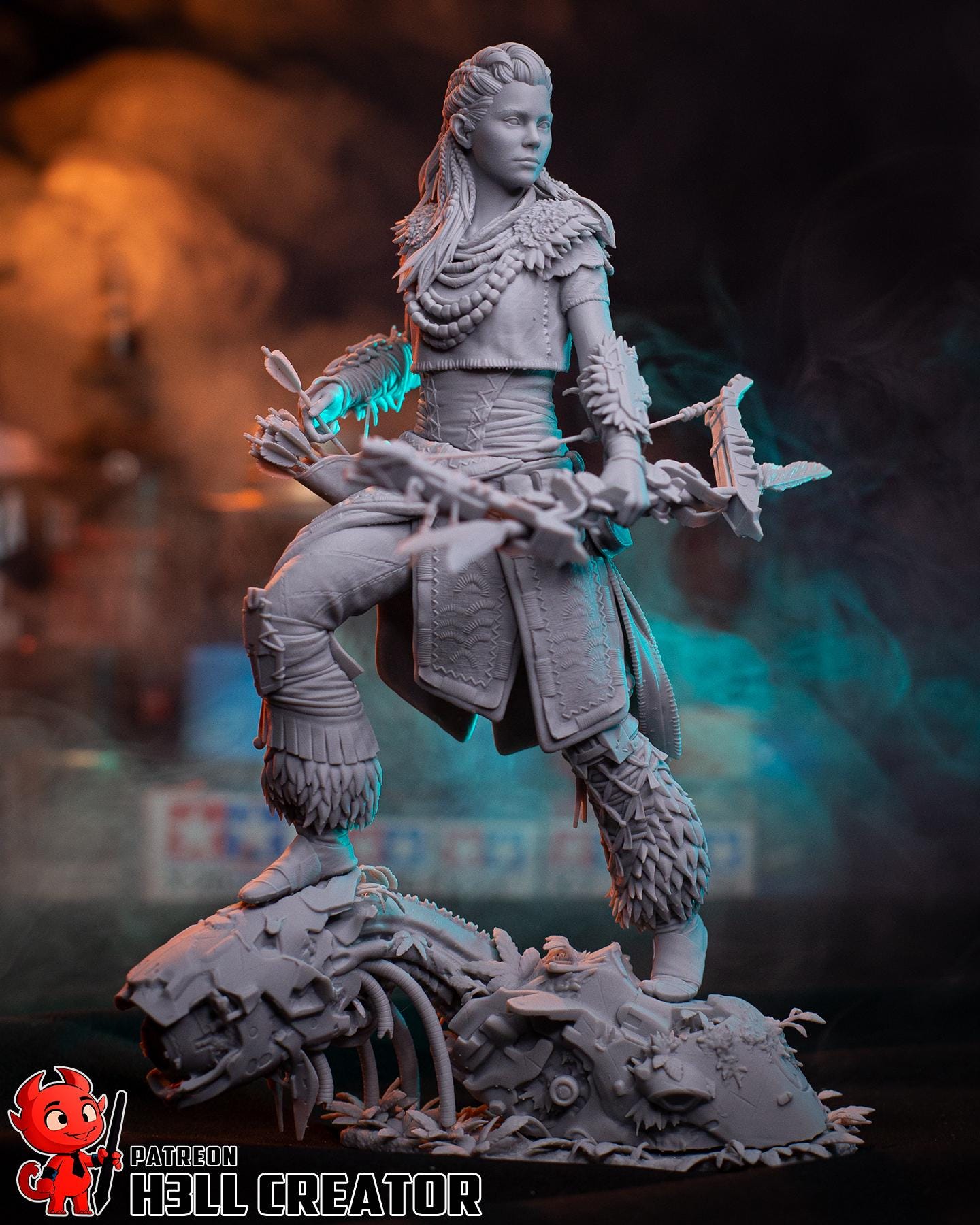 Aloy Horizon Zero Dawn Figure - Alternate view 2