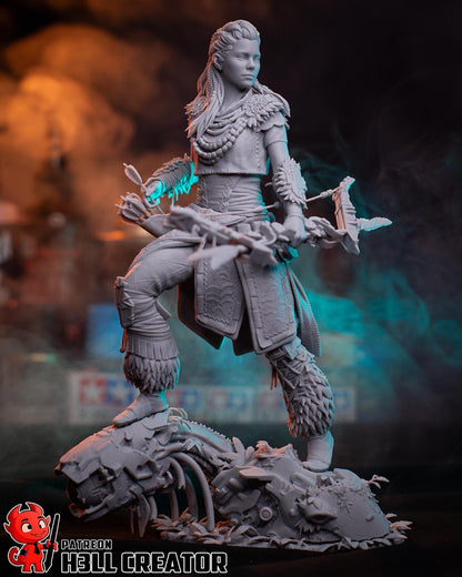 Aloy Horizon Zero Dawn Figure - Alternate view 2
