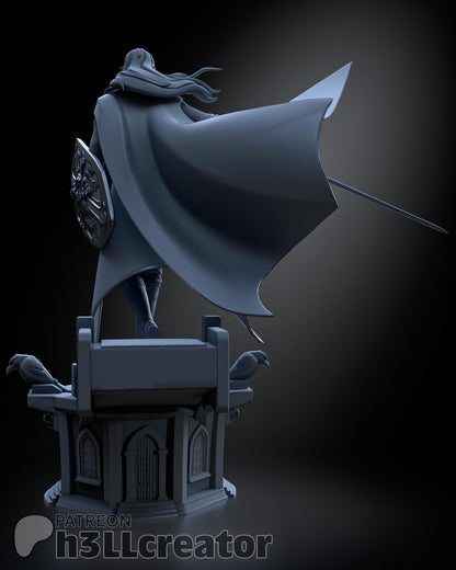 Alucard Castlevania Figure - Alternate view 5