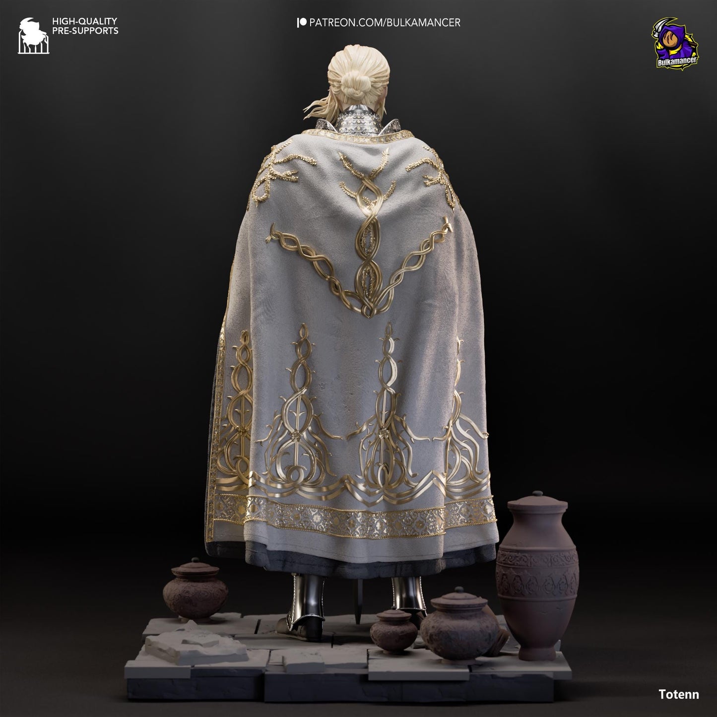 Needle Knight Leda Figure - Elden Ring - Alternate view 3