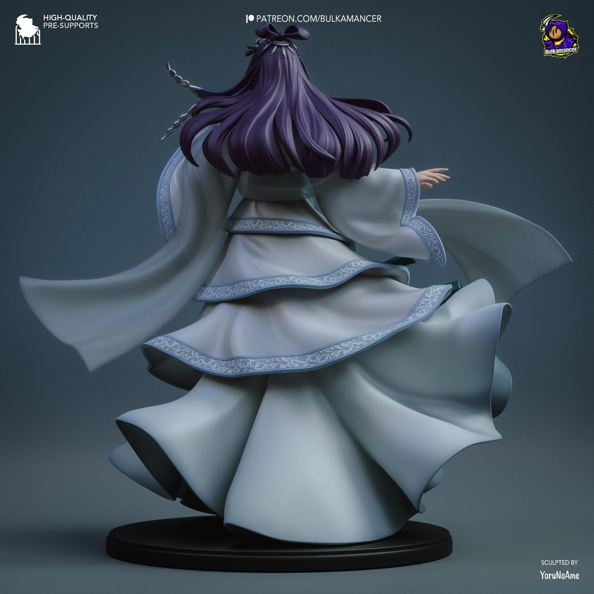 Jinshi Apothecary Diaries Figure - Alternate view 3
