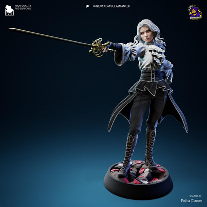 Maelle Figure - Clair Obscur: Expedition 33 - Alternate view 3