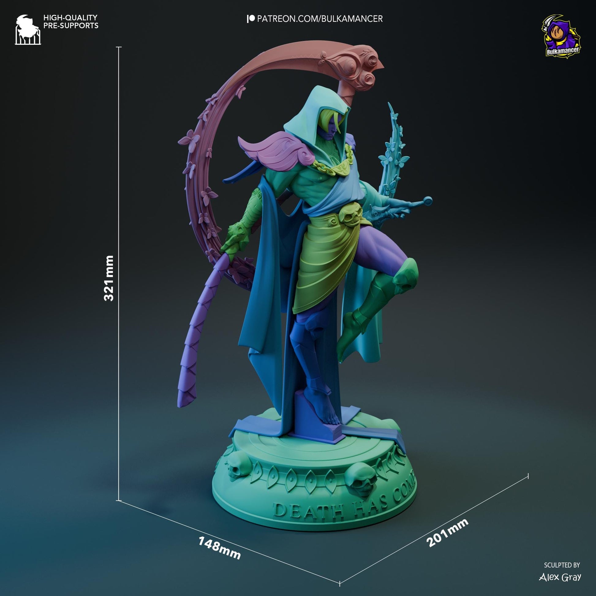 Thanatos Figure - Hades - Alternate view 8