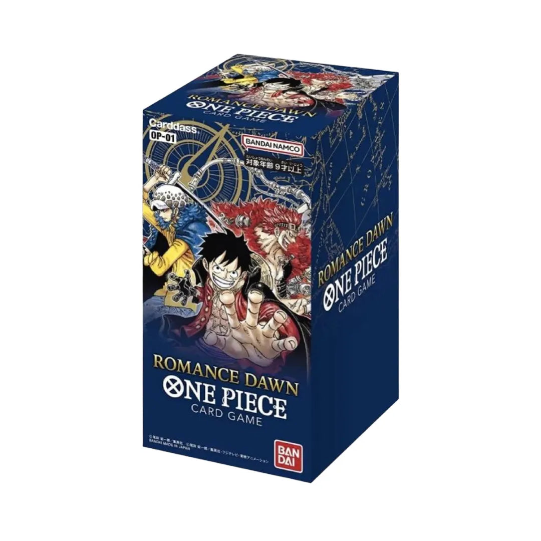One Piece Card Game OP-01: Romance Dawn Booster Box - Japanese