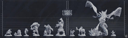Human Barbarian Miniature - Alternate view 2