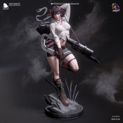 Lady Devil May Cry 3 Figure - resin tabletop miniature front view
