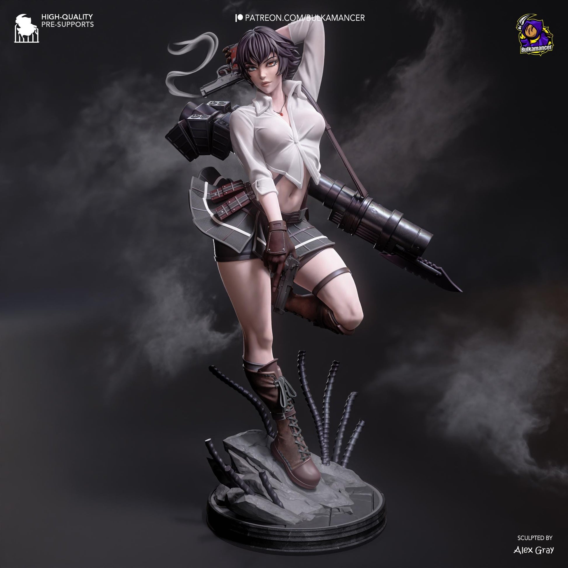 Lady Devil May Cry 3 Figure