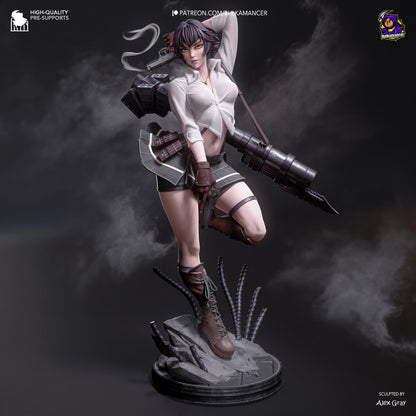 Lady Devil May Cry 3 Figure