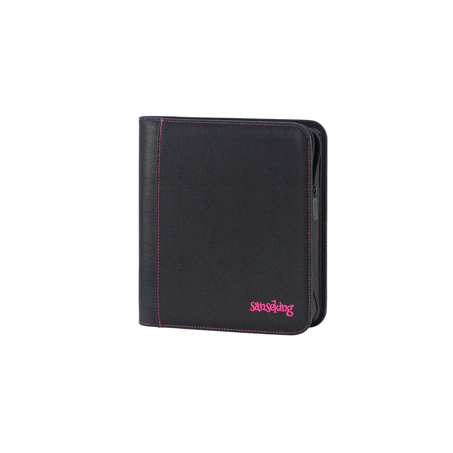 Sanseking 9-Pocket PU Zipper Toploader Binder - official Sanseking detail and feature view 3