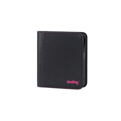 Sanseking 9-Pocket PU Zipper Toploader Binder - official Sanseking detail and feature view 3
