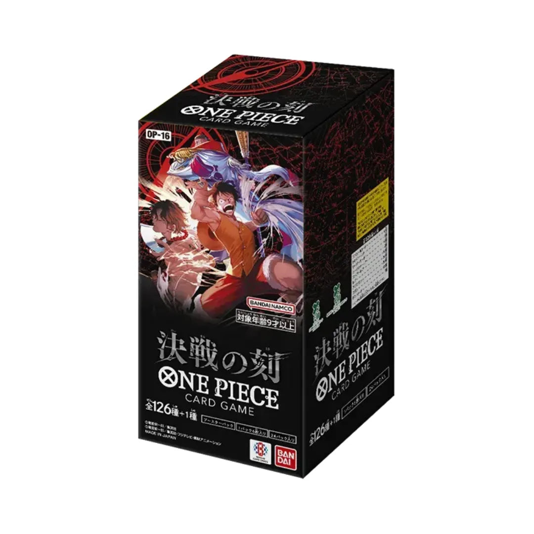 One Piece Card Game OP-16: The Time of Battle Booster Box - Japanese
