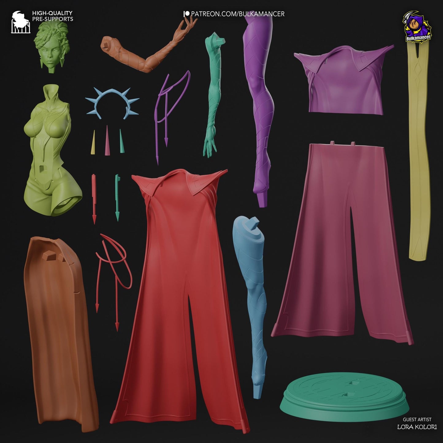 Mel Medarda Mel Figure - League of Legends - Alternate view 8