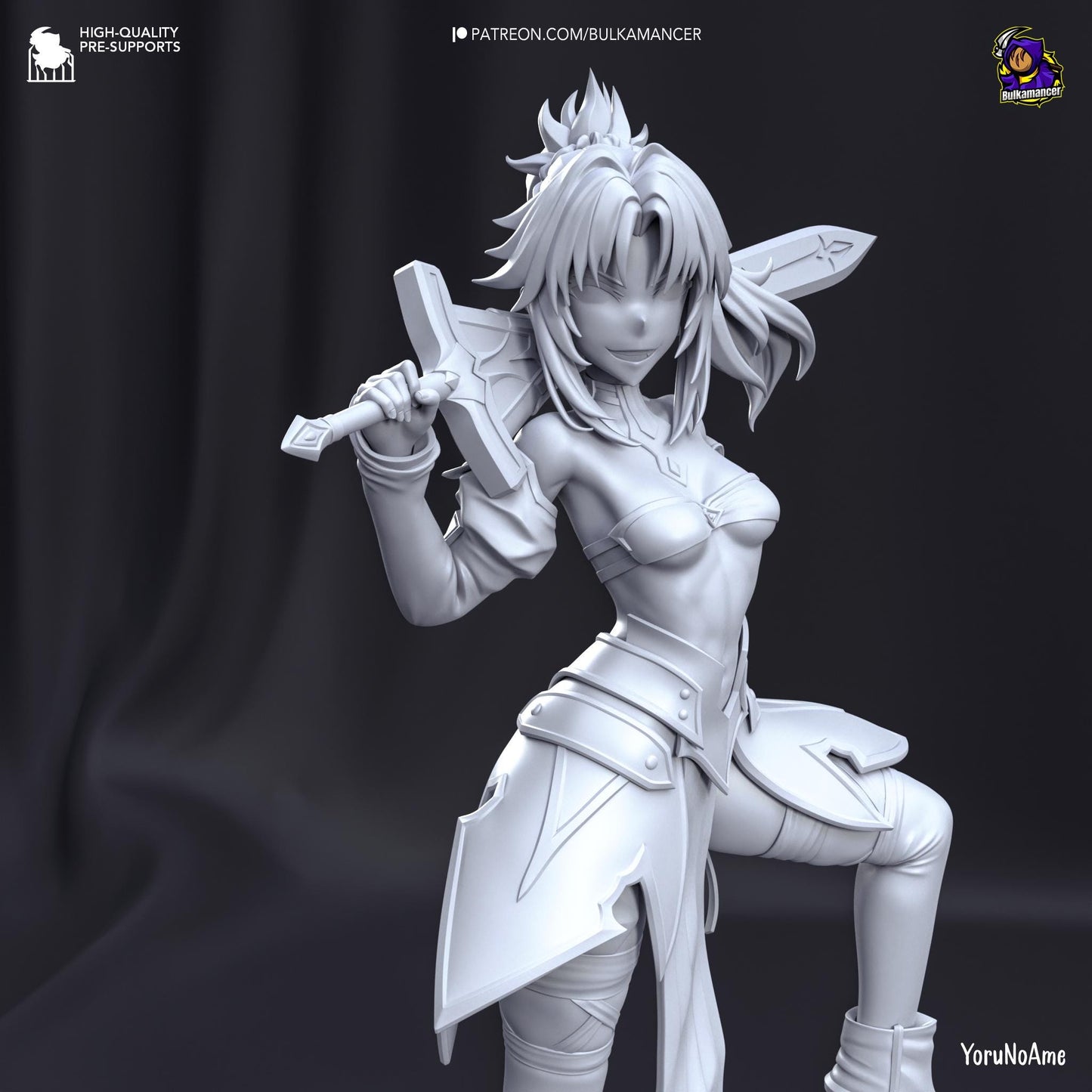 Mordred Fate Figure - Alternate view 5