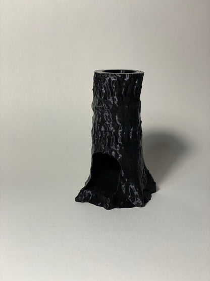 Tree Stump Dice Tower