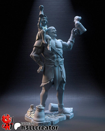 Grog and Pike The Legend of Vox Machina Figure - Alternate view 7