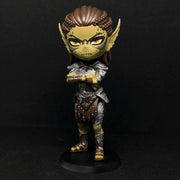 Lae'zel Chibi Figure - Baldur's Gate 3 - resin tabletop miniature front view