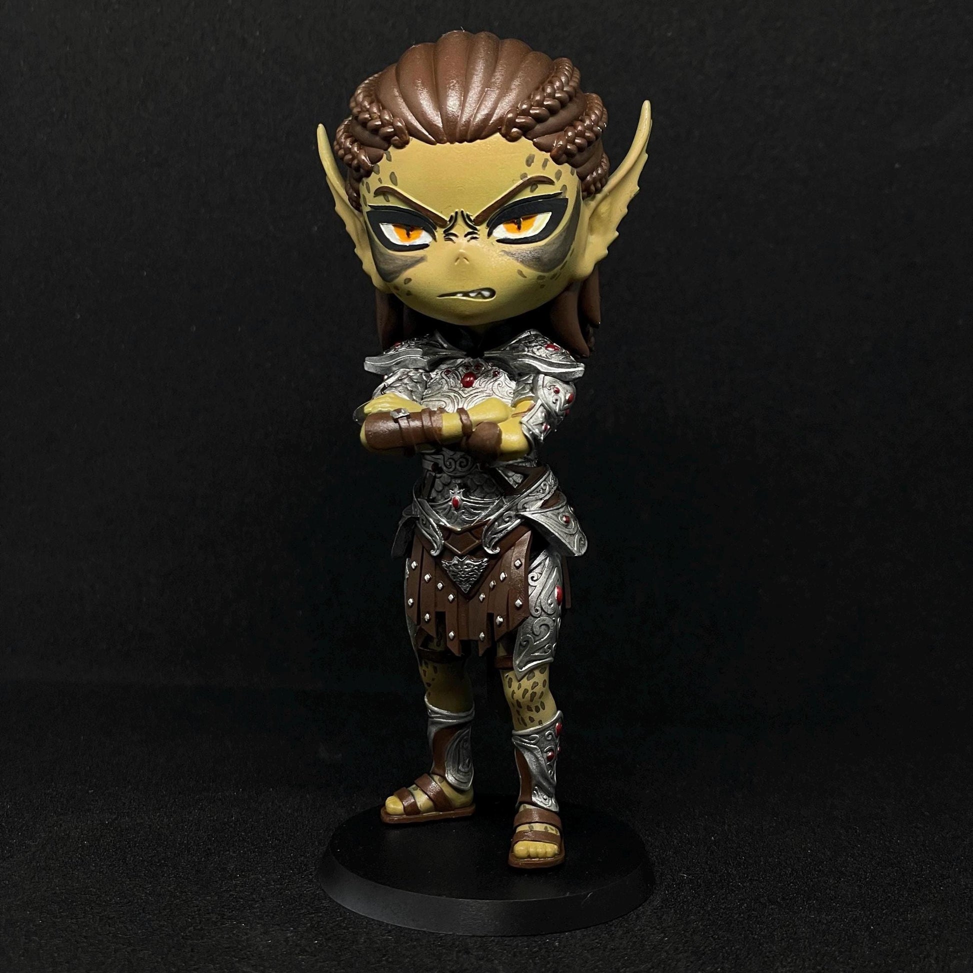 Lae'zel Chibi Figure - Baldur's Gate 3
