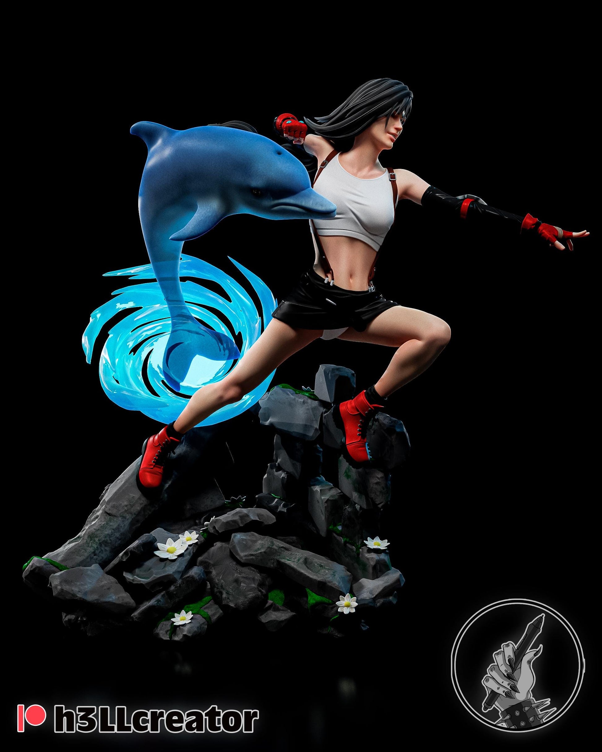 Tifa Lockhart Figure - Final Fantasy VII - Alternate view 2