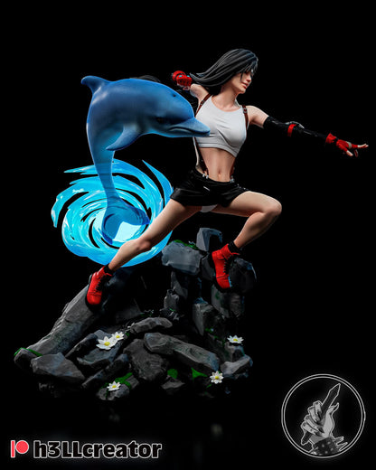 Tifa Lockhart Figure - Final Fantasy VII - Alternate view 2