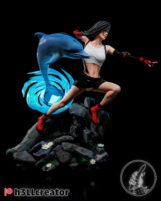 Tifa Lockhart Figure - Final Fantasy VII - Alternate view 2