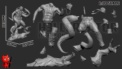 Big Boss Metal Gear Solid Snake Figure - Alternate view 8