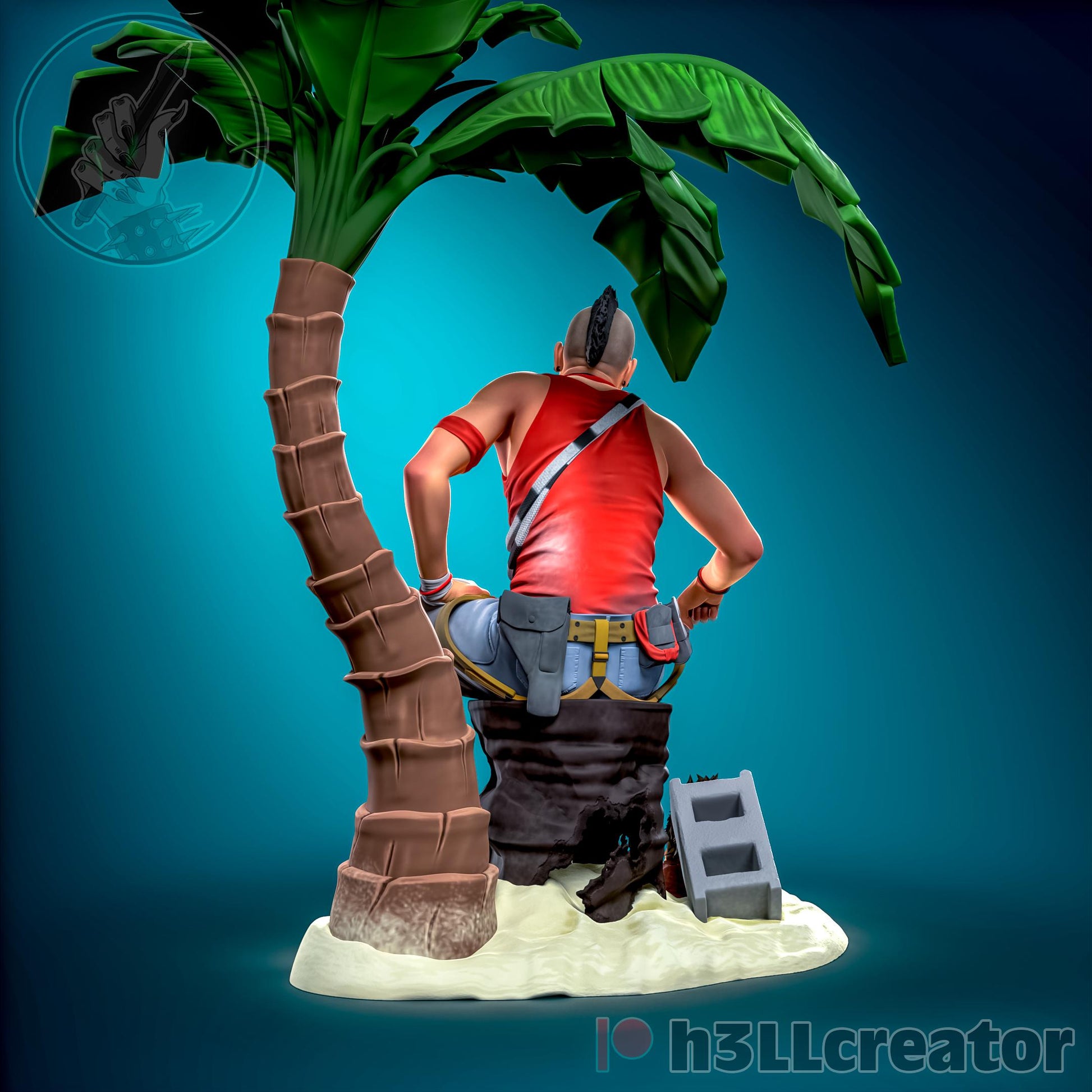 Vaas Figure - Alternate view 3
