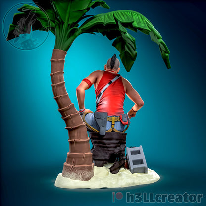 Vaas Figure - Alternate view 3