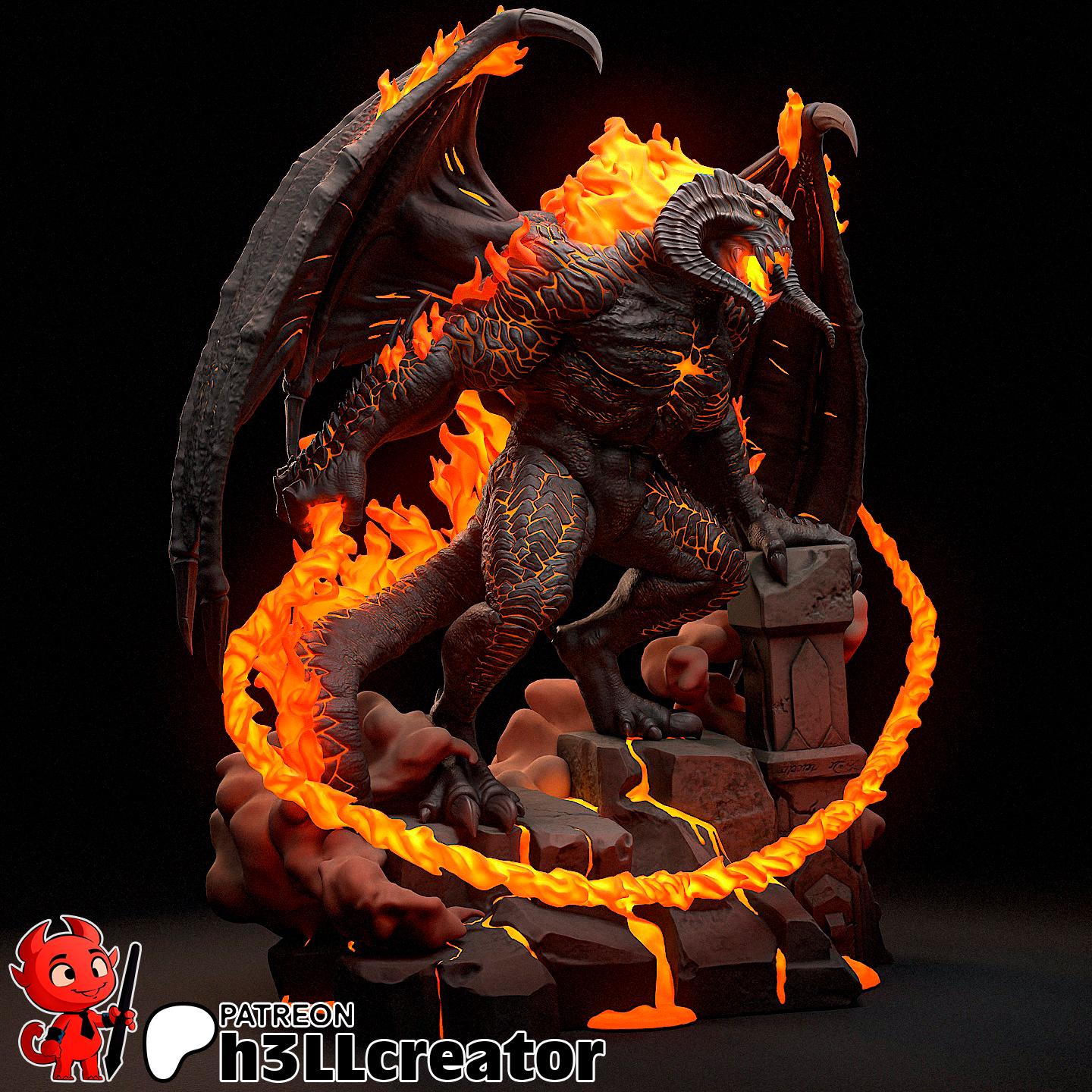 Balrog Figure - The Lord of the Rings - Alternate view 3